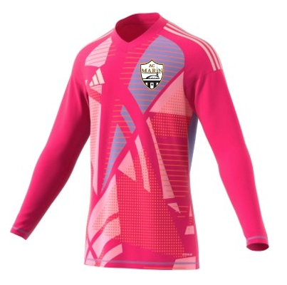 goalie shirt pink
