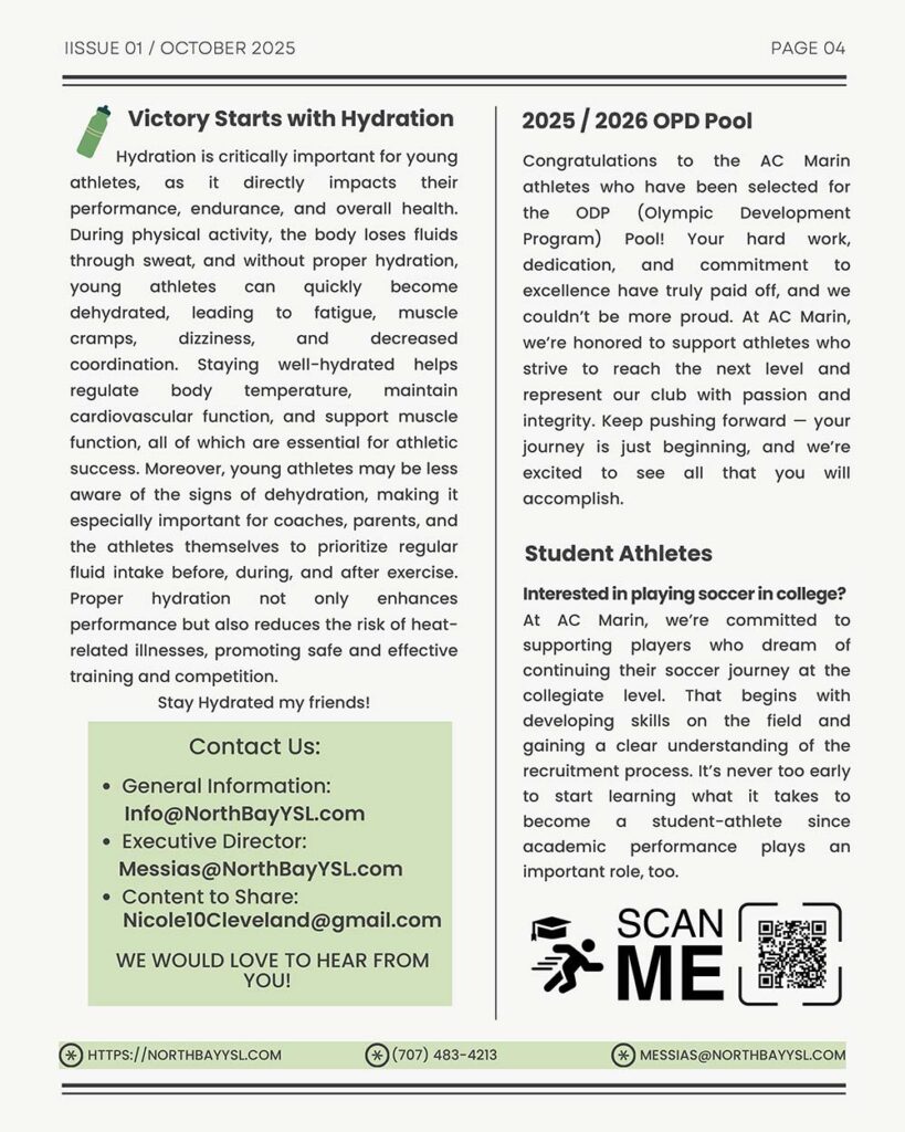 AC MARIN Newsletter Oct 25